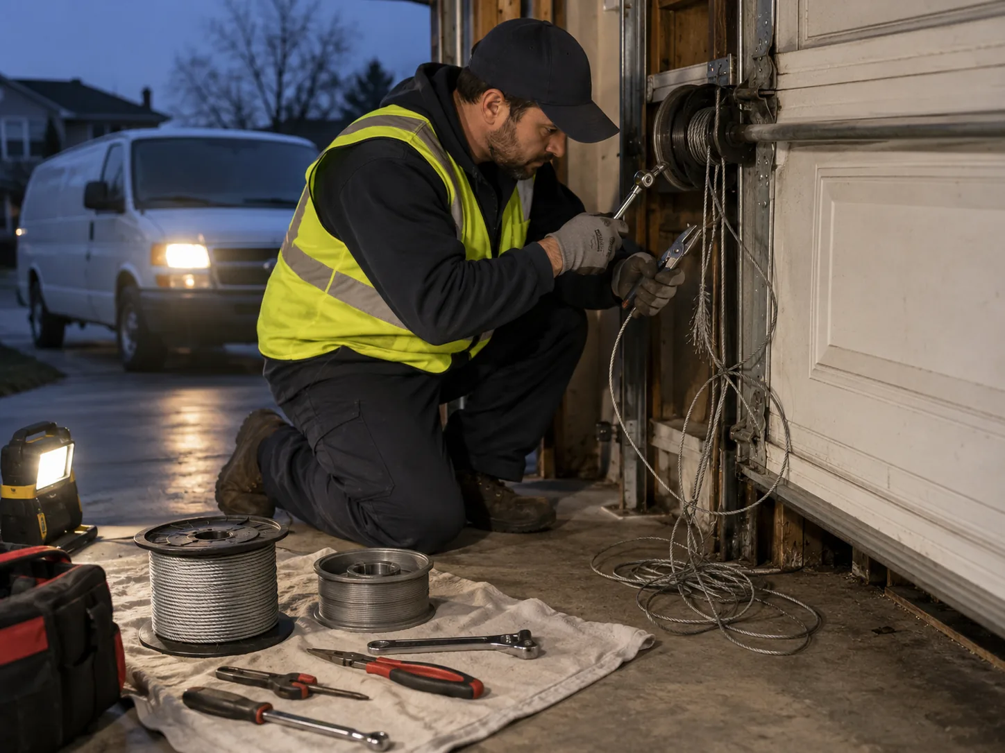 Emergency Garage Door Repair for Carson Homes in Huntington Beach