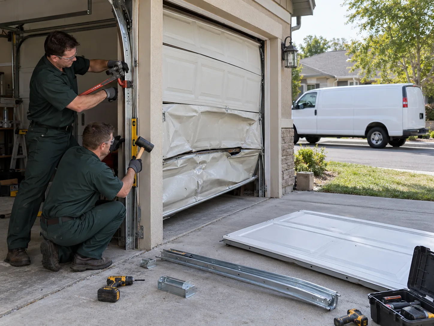 Emergency Garage Door Repair for Cerritos Homes in Huntington Beach