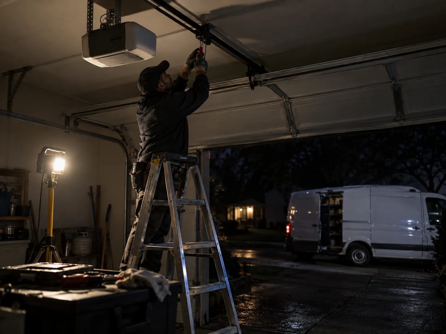 Emergency Garage Door Repair, Lakewood in Huntington Beach