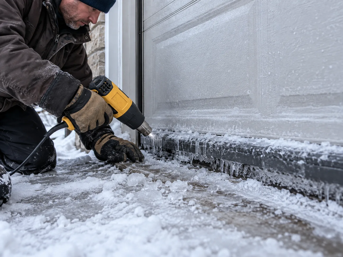 Emergency Garage Door Repair for Norwalk Houses in Huntington Beach