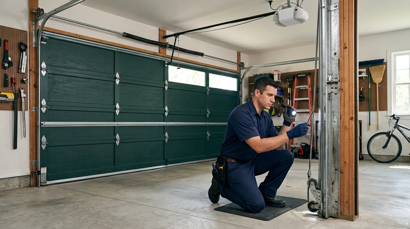 Garage Door Maintenance for Carson Homes in Huntington Beach