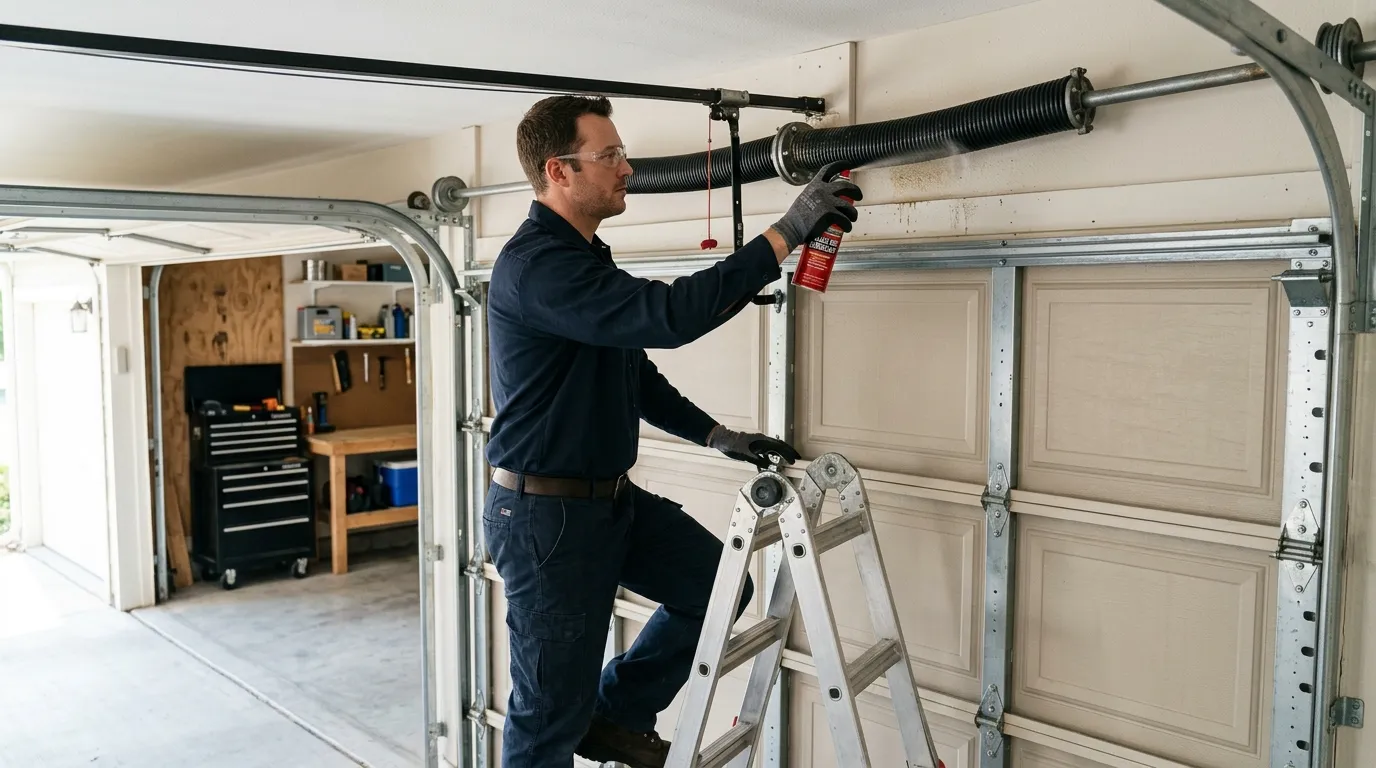Garage Door Maintenance for Cerritos Homes in Huntington Beach