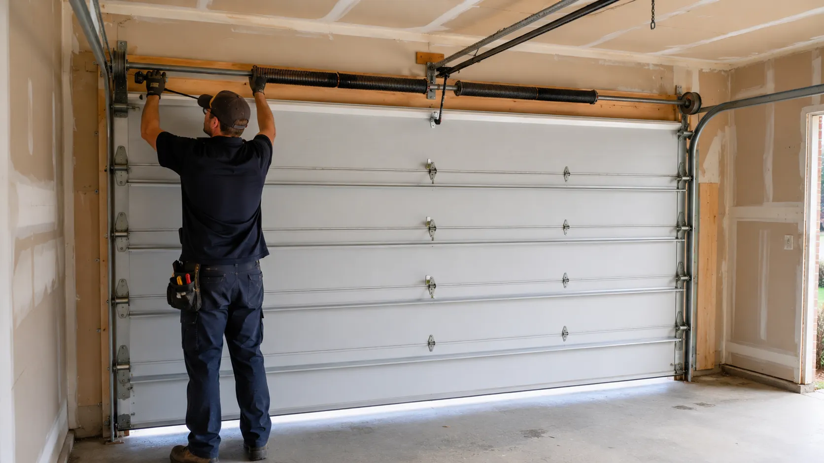 Garage Door Maintenance for Huntington Beach's Older Hardware in Huntington Beach