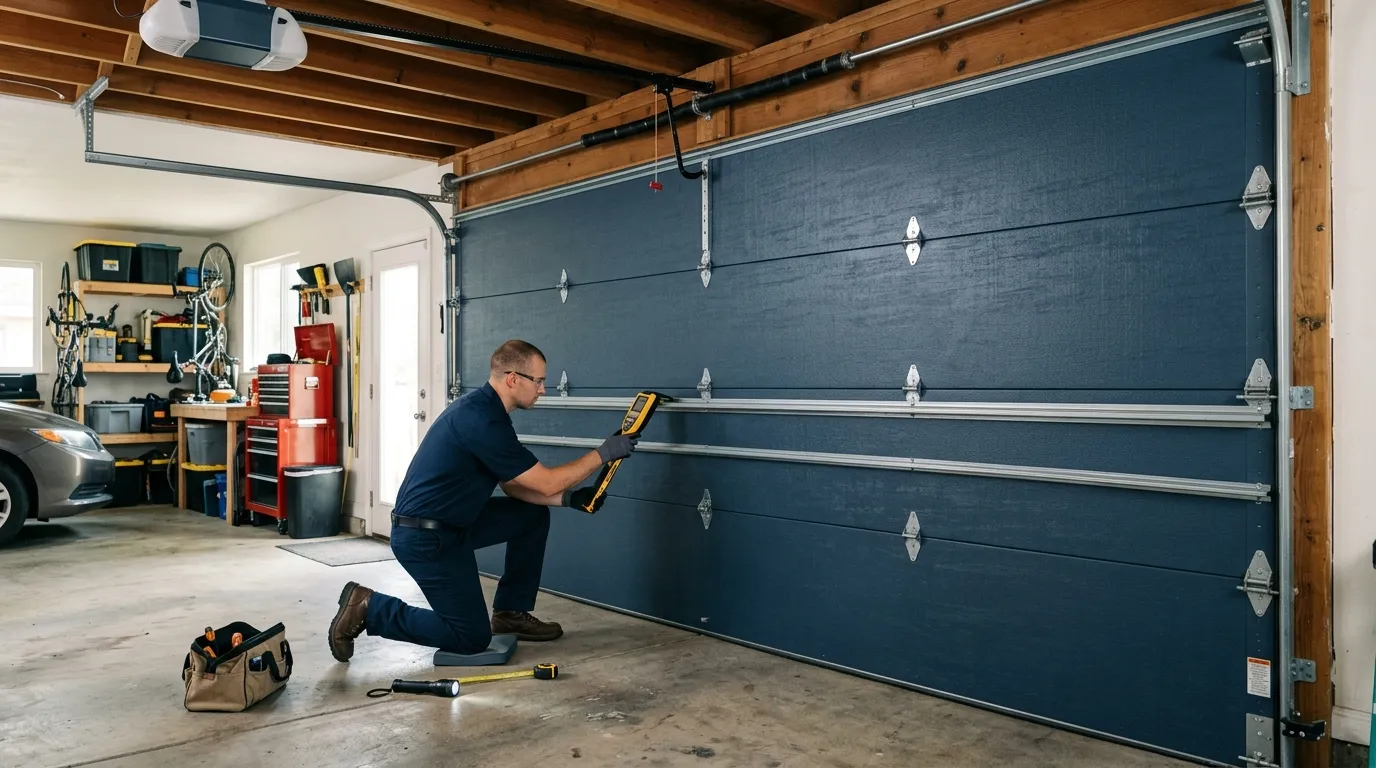 Garage Door Maintenance for Norwalk's 1957-Era Doors in Huntington Beach