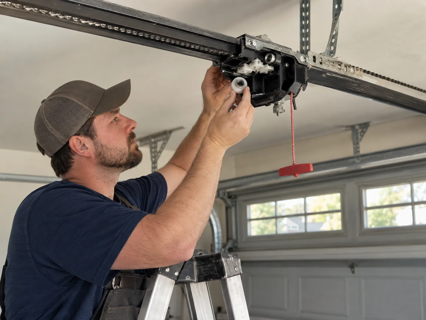 Garage Door Opener Repair, Cerritos in Huntington Beach