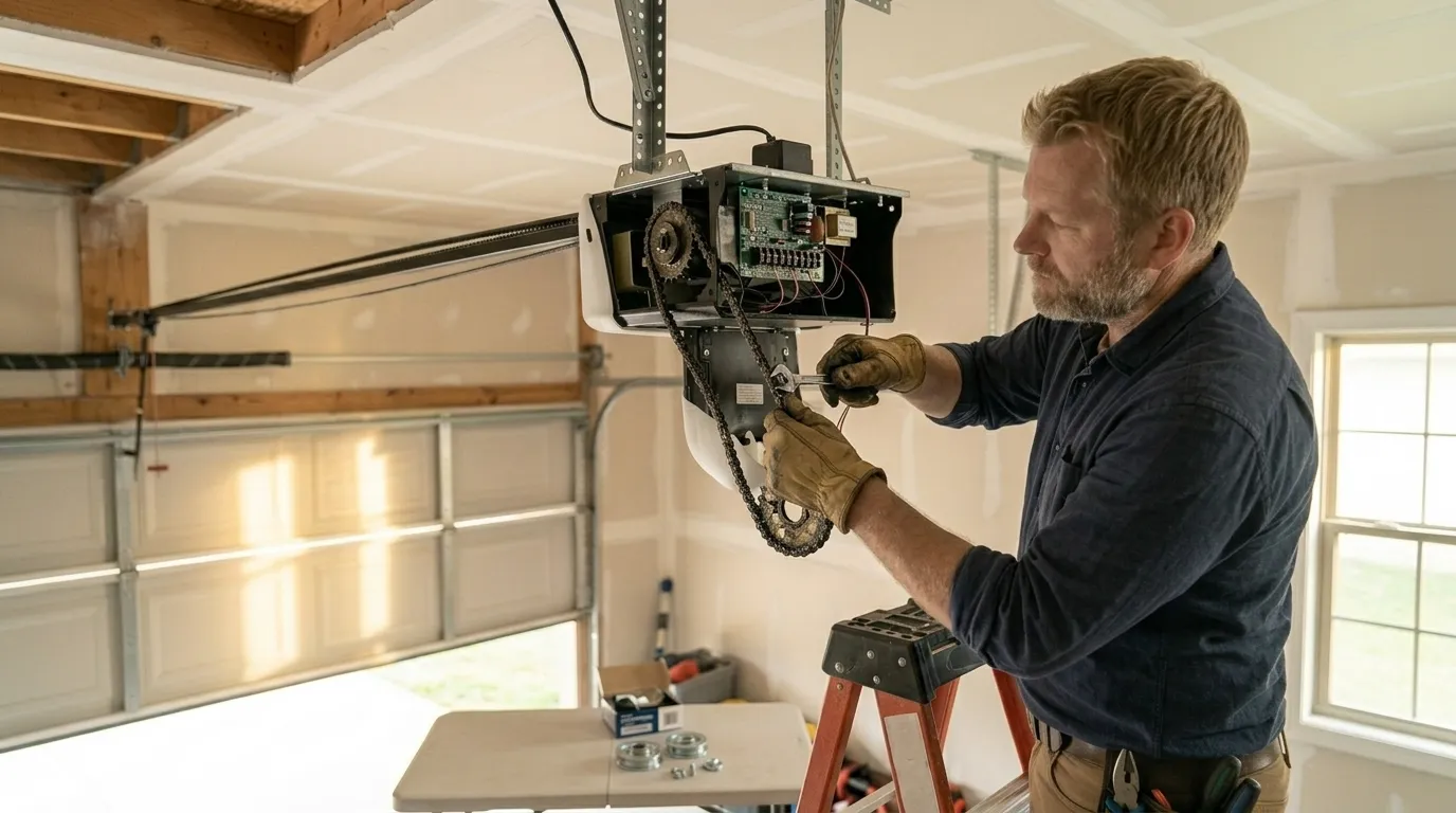 Garage Door Opener Repair for Norwalk Homes in Huntington Beach
