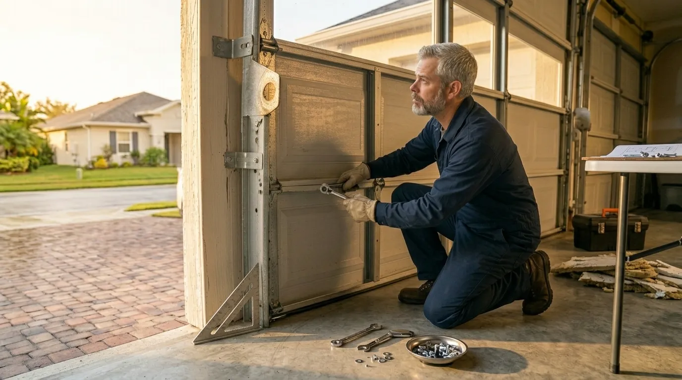 Garage Door Repair for Carson Homes in Huntington Beach