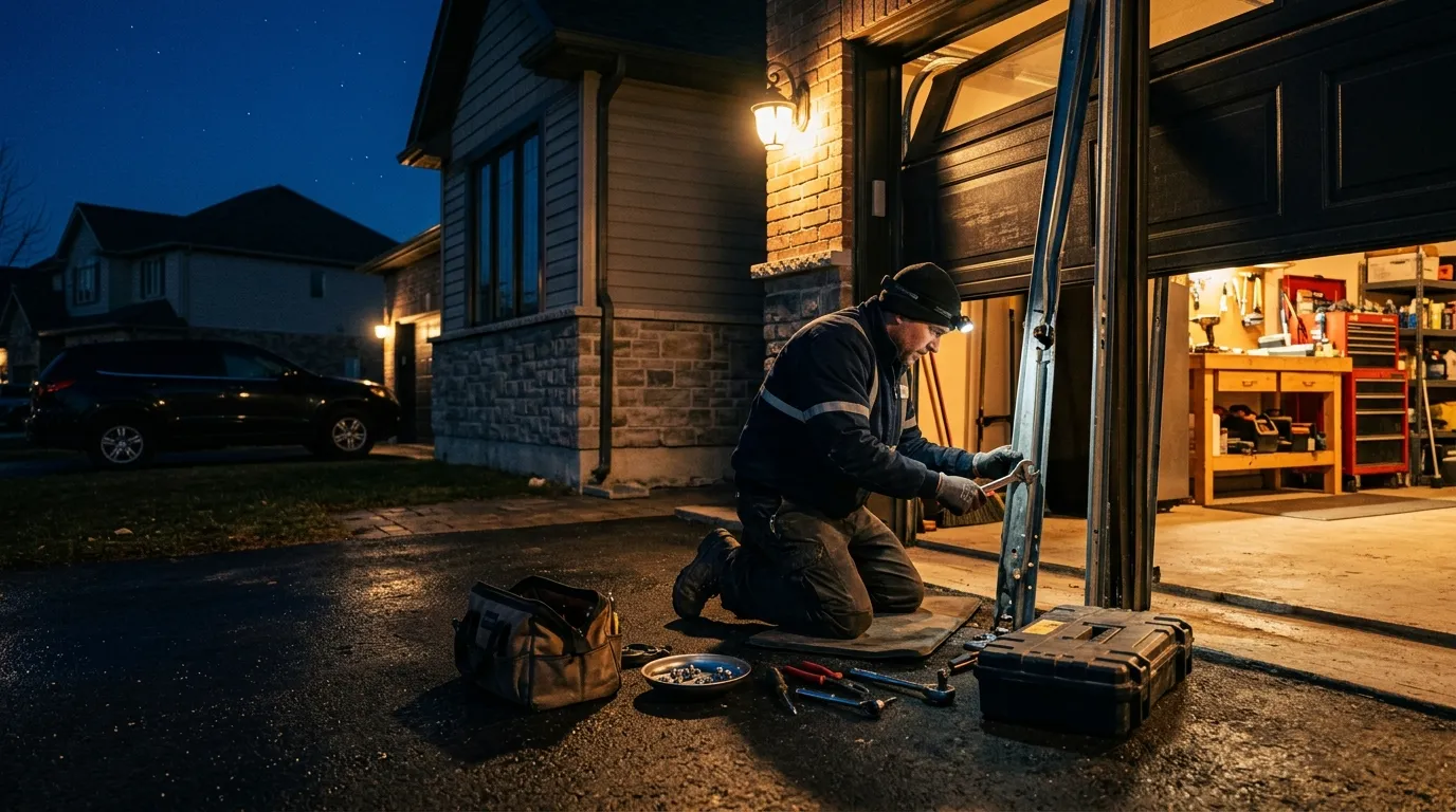 Garage Door Repair for Norwalk Homes in Huntington Beach