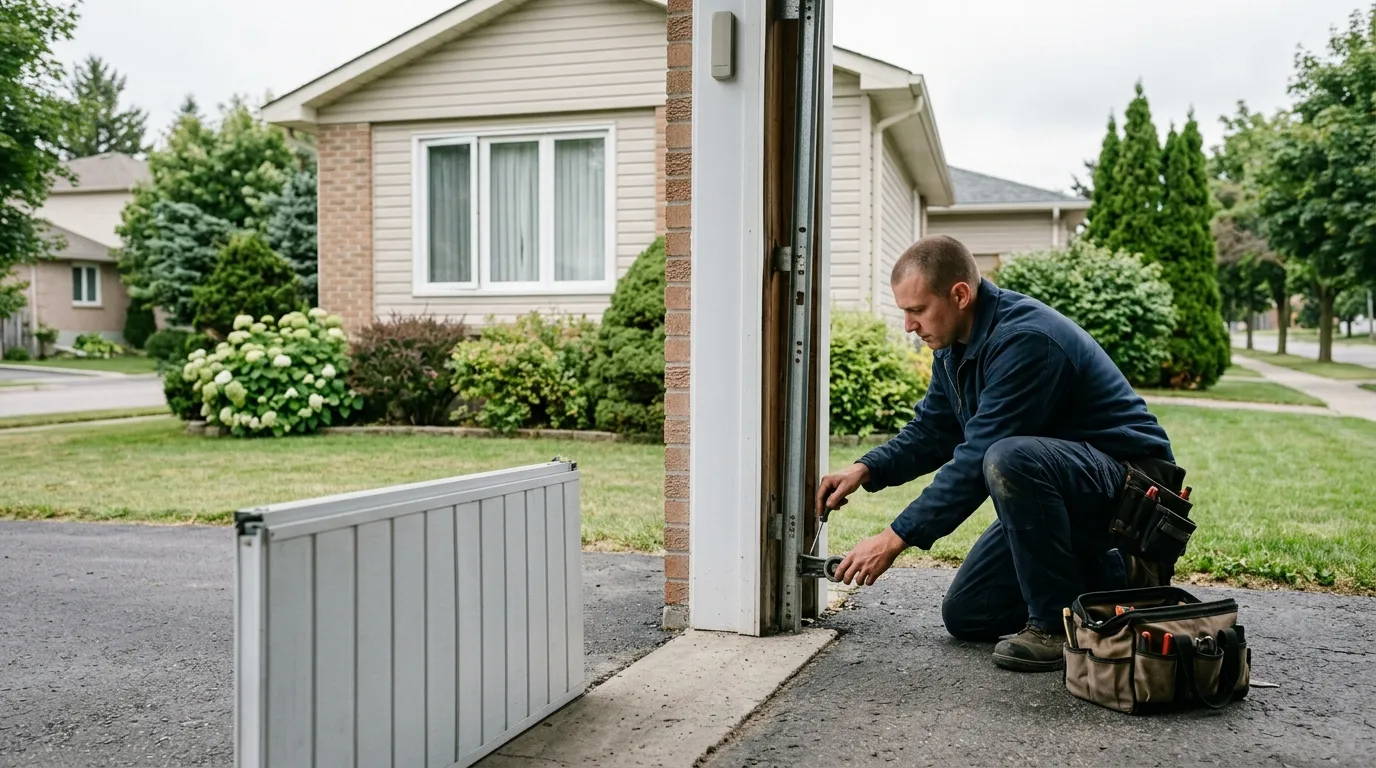 Garage Door Service for Carson's 1965-Era Homes in Huntington Beach