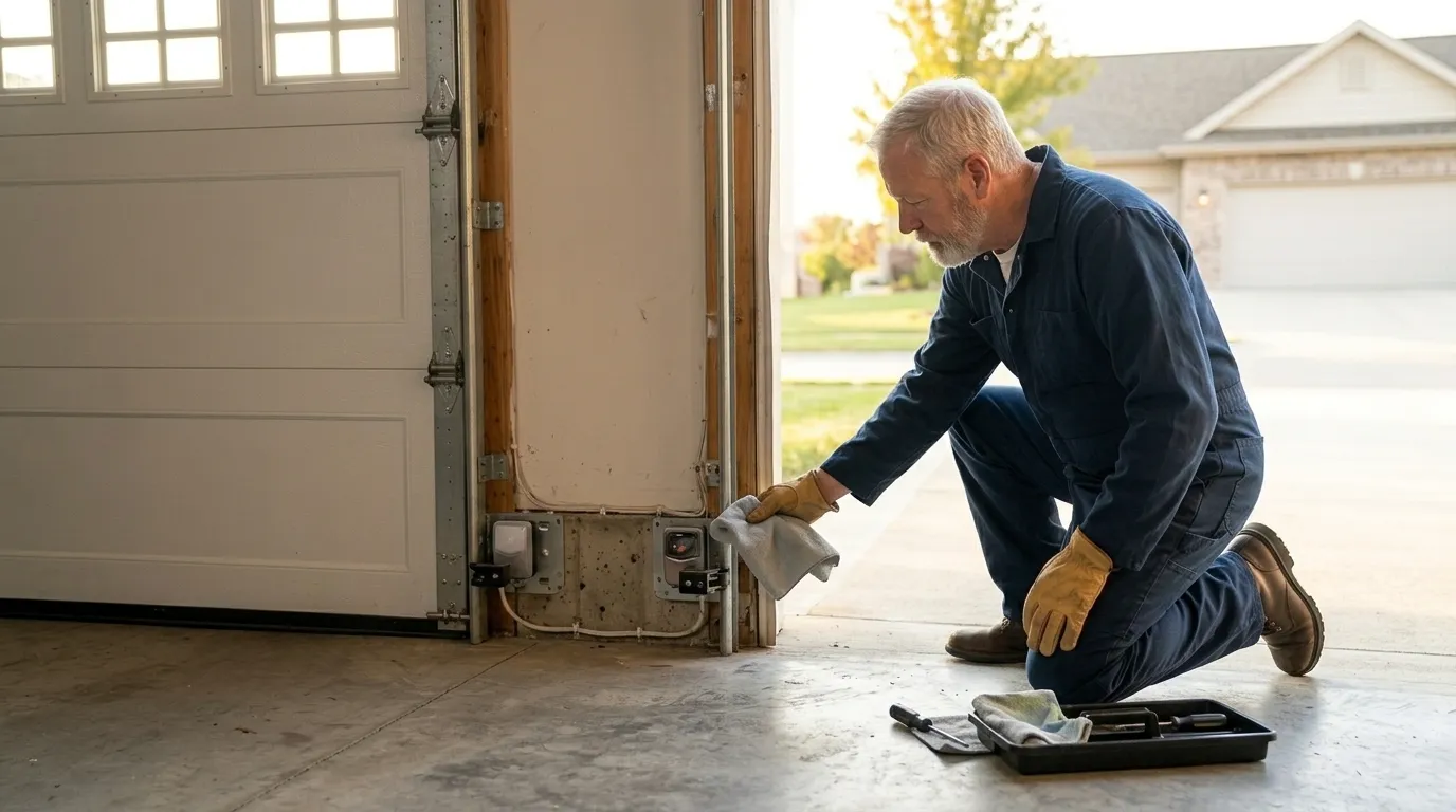 Garage Door Service for Cerritos Homes Built Around 1974 in Huntington Beach