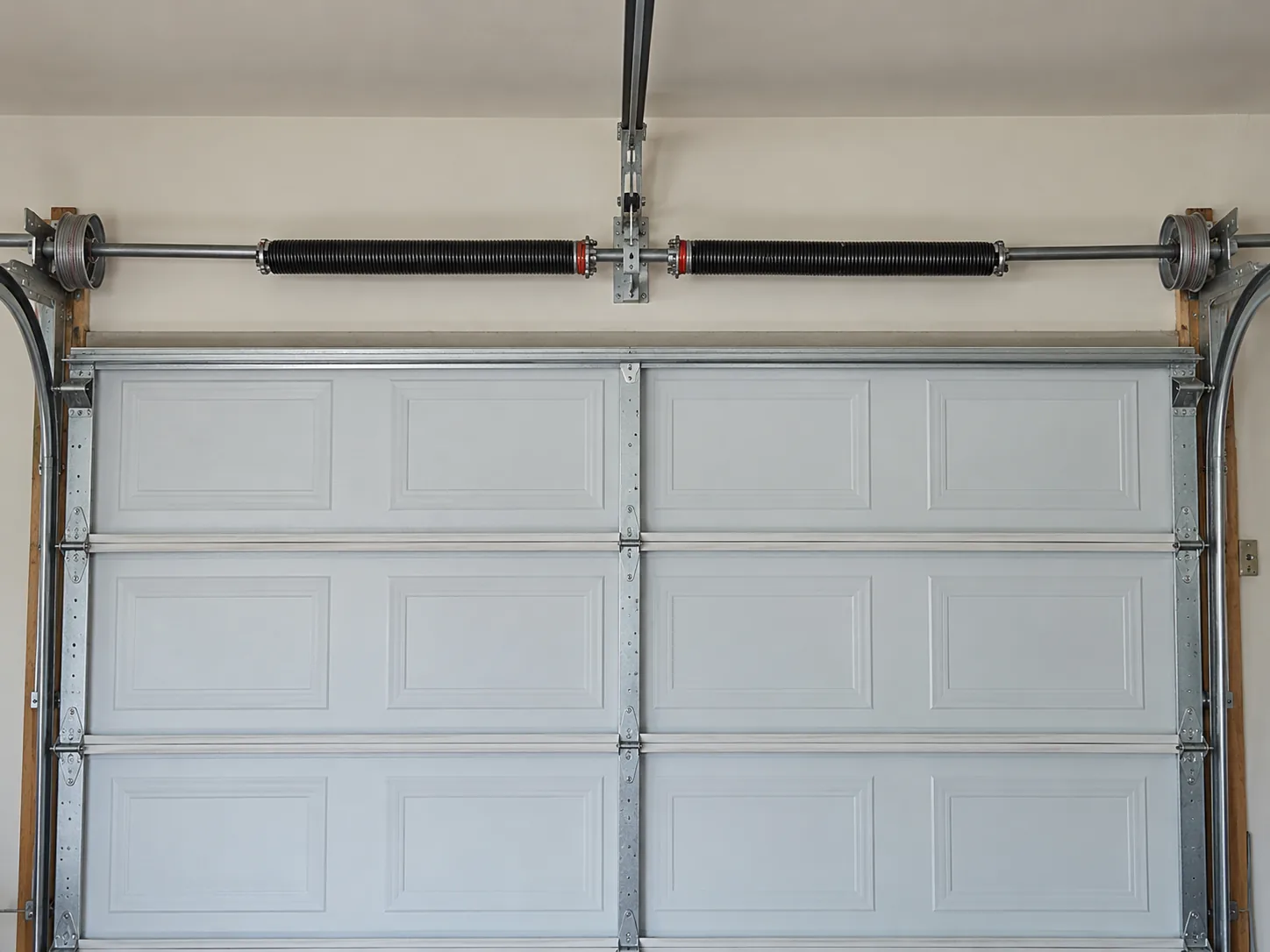Spring Repair for Carson's 1965-Era Garage Doors in Huntington Beach