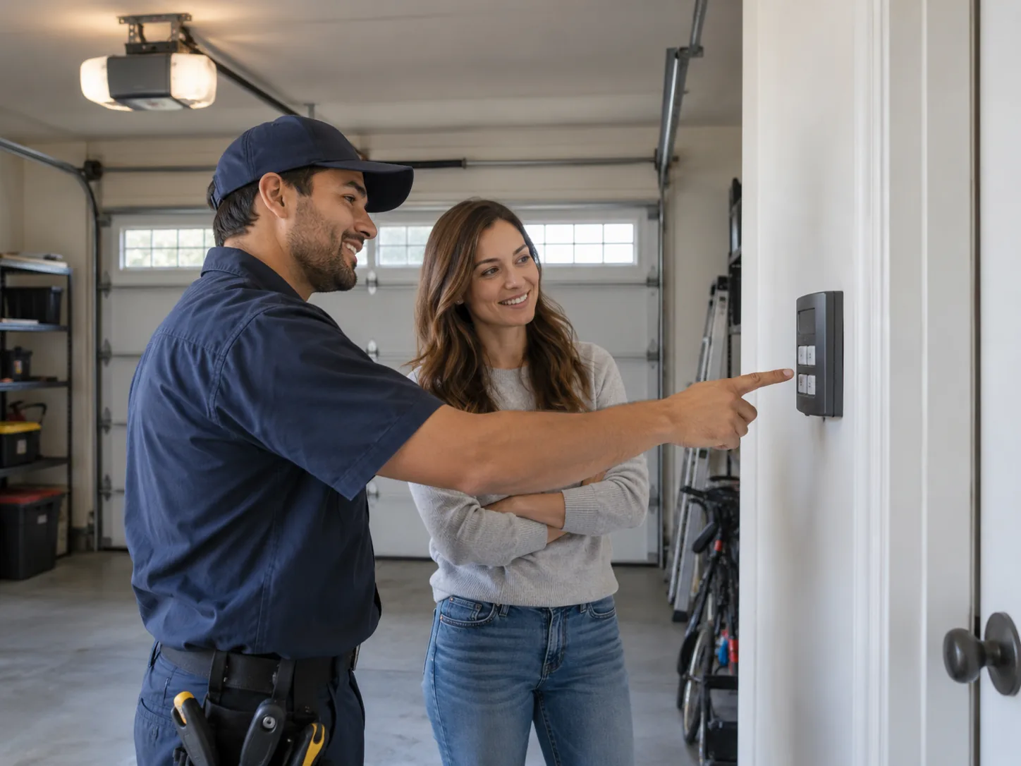 Opener Repair for Carson's Mid-1960s Garage Doors in Huntington Beach