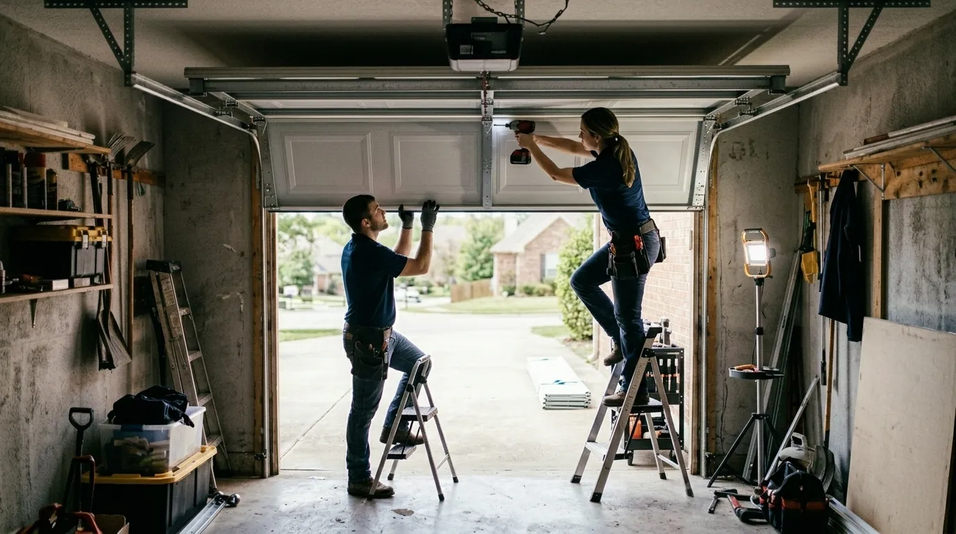 Panel Replacement for Huntington Beach Garage Doors in Huntington Beach