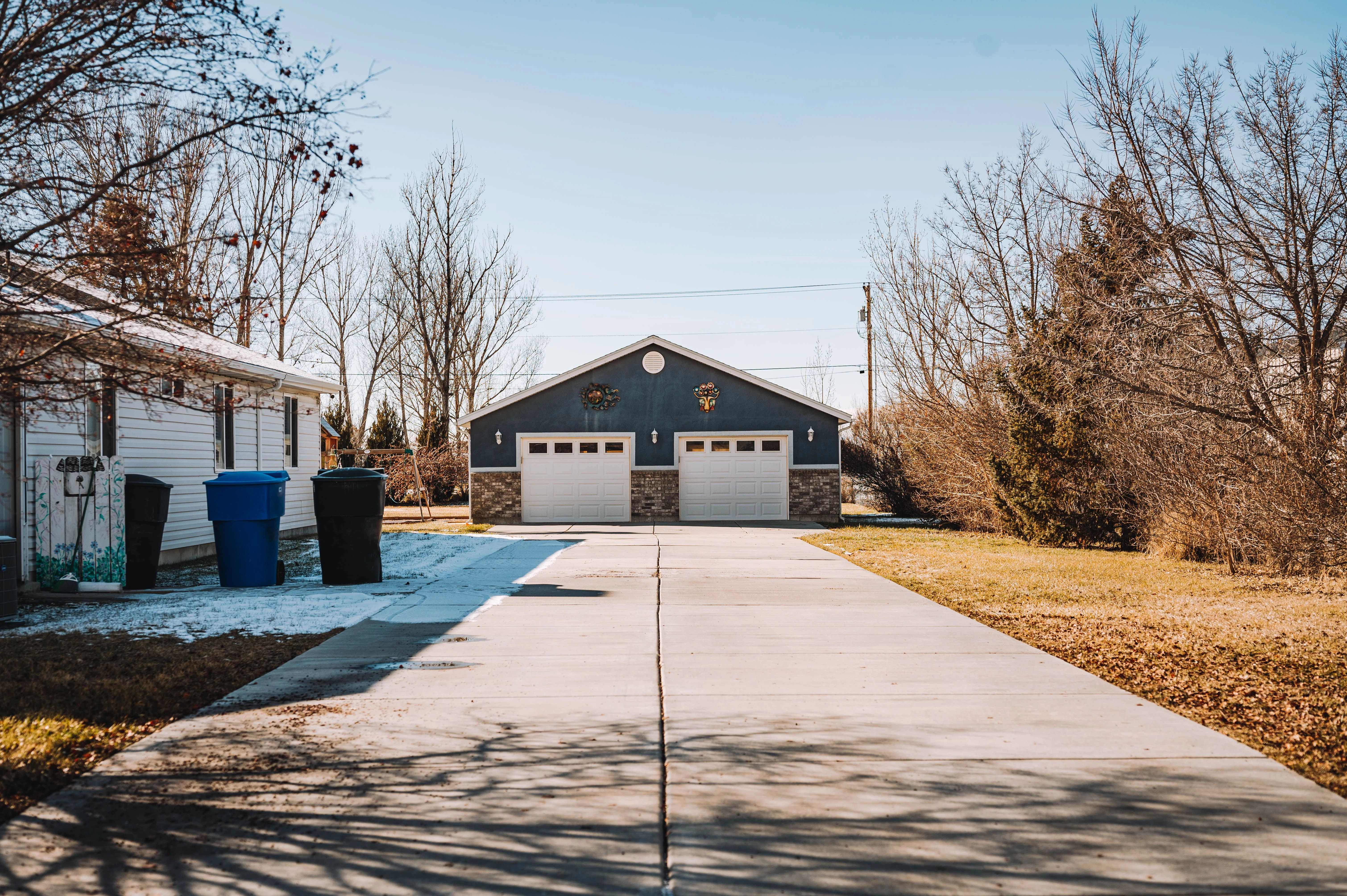 Residential garage door in Villa Park